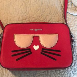 Karl Lagerfield purse